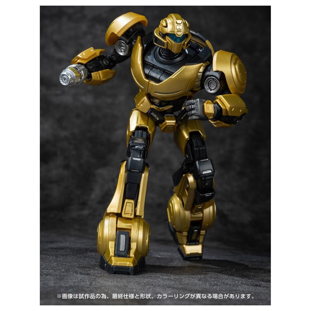 T-SPARK Transformers AMK Series Bumblebee Pre-Colored Plastic Model Kit
