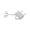 71741287 For Fiat Panda 2003-2012 Door Window Regulator Clip 71744327 Left Or Right Hand Side Front Window Regulator Clip