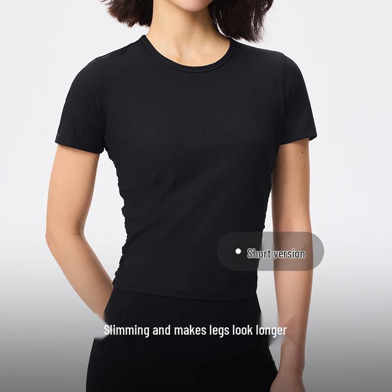 Keep Women's Slim-Fit Short-Sleeve Yoga T-Shirt