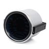 AD  52mm White Backlight Auto Car Turbo Boost Gauge -1~2 Bar Mechanics Turbin Pointer Vac Meter Accessories Turbo Pressure Gauge