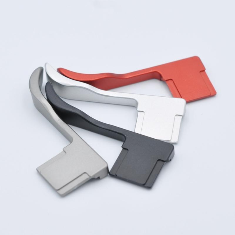 Aluminum Thumb Grip Handle Lightweighted For A7C A7C2 Cameras Enhances Stability and Comfort Hand Grip