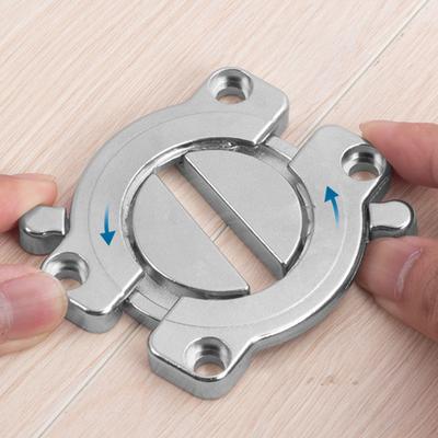 Practical Sturdy Zinc Alloy Flat Wood Board Joiners Accessory for Enthusiasts and Professional In Cabinet Construction