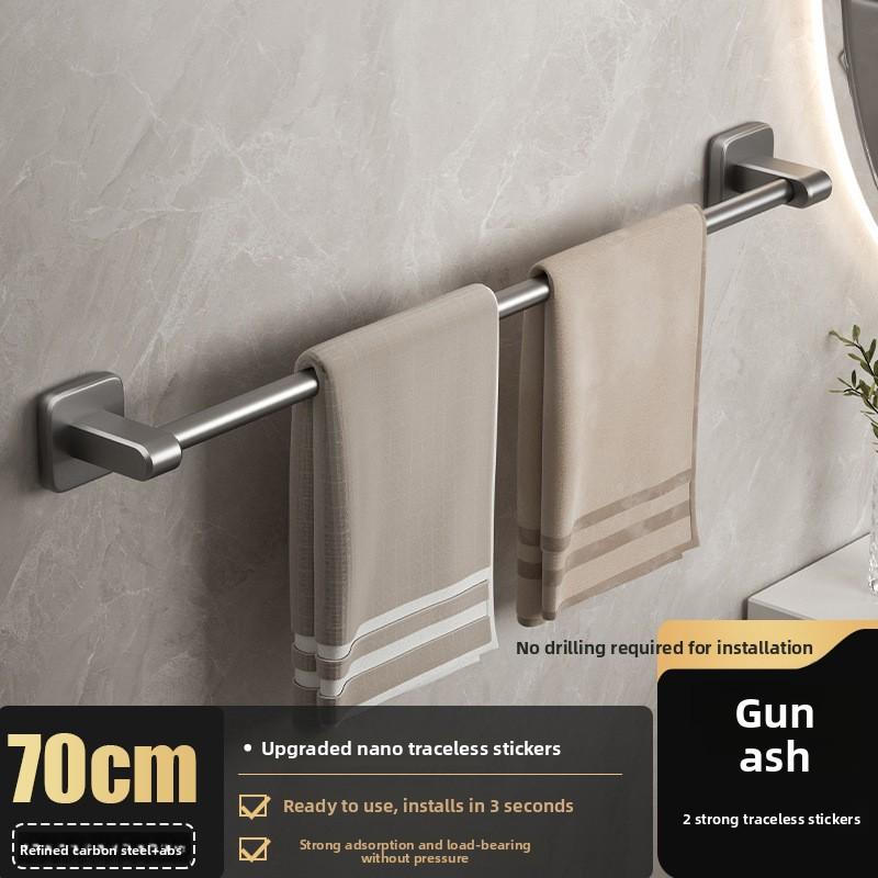 Bathroom Non-perforated Toilet Wall-mounted Shelf