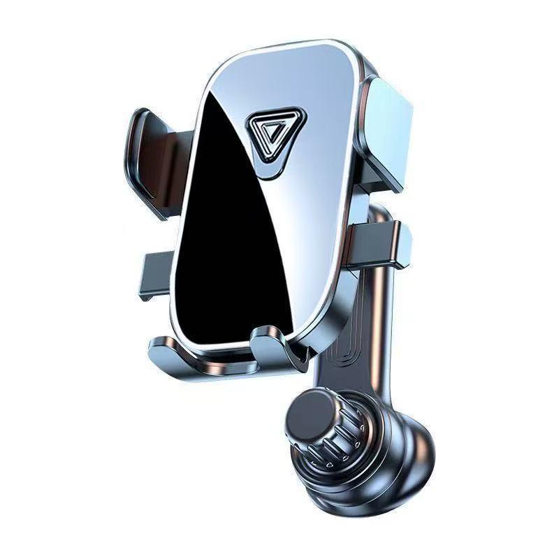 Invertierter Haken Auto Handyhalter für horizontale & vertikale Lüftungsschlitze - Robuste, verlängerte Halterung für Navigation