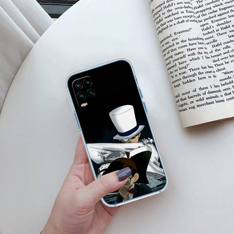 JO17 Detective Conan Phone Case for Motorola E22S E7 G6 G7 G8 G9 Plus Power Play G10 G20 G04 E30 E40 E22 E20 E13 G22 G23 G Stylus Play