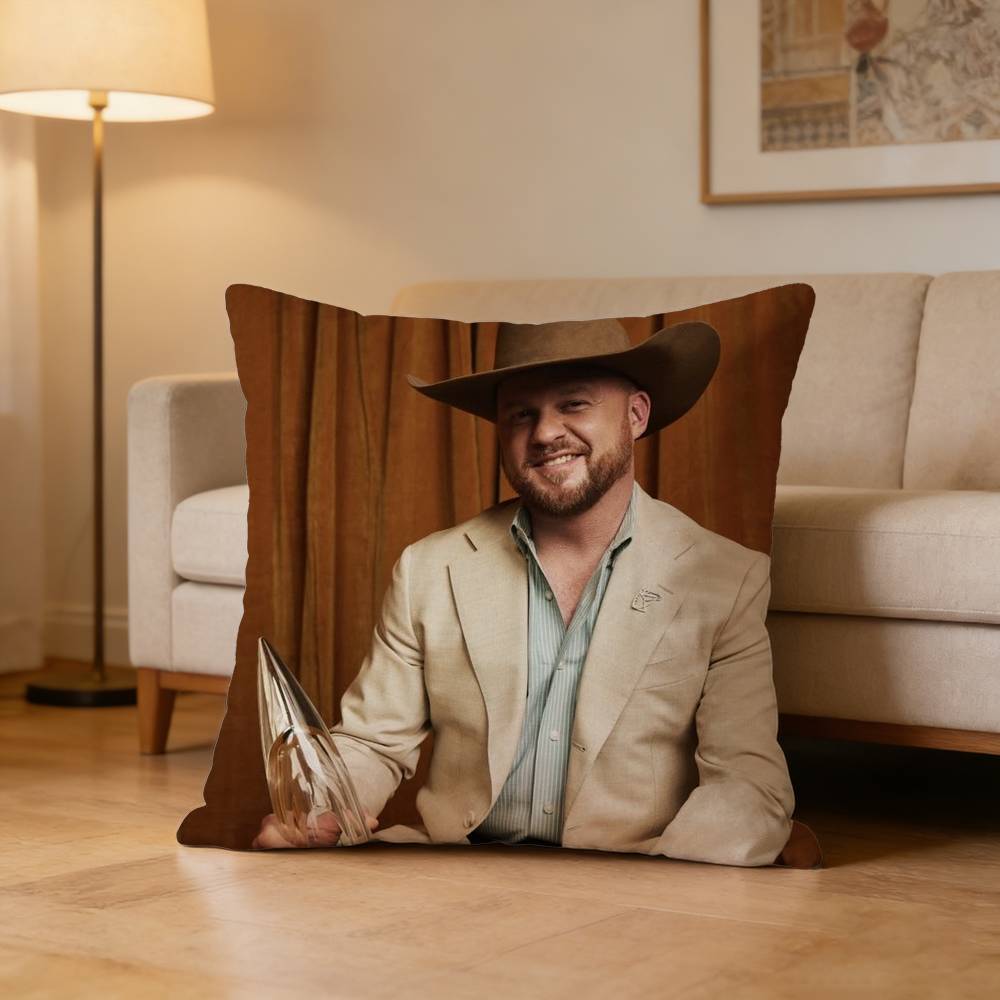 Singer CCody Johnson Pillow Case Cushion Cover Throw Pillow Case For Car Sofa