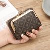 New Women's Wallet Fashion Zip Coin Purse Multi-Card Holder Compact Money Clip