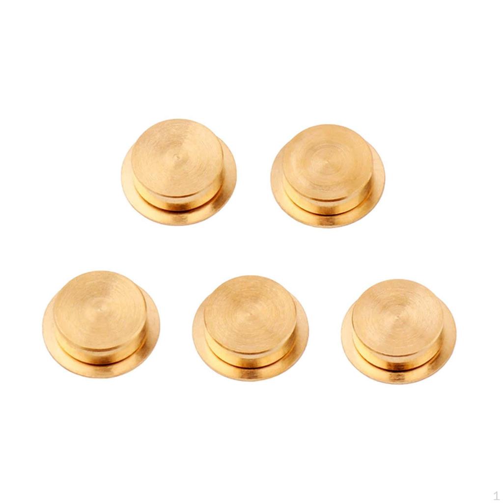 5 Pcs Nail Art Bearings for Women Girls DIY 3D Jewelry Accessories