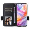 For ZTE Blade V70 Design/Blade V70 Vita Case with Wrist Strap Litchi Texture PU Leather Wallet Phone Cover