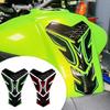 Autocolante de protecție 3D pentru carcasa rezervorului de combustibil pentru motocicleta 3M Accesorii decalcotice pentru Kawasaki Ninja400 Z900 Z1000 zx10r er6n Versys 650