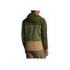 Polo Ralph Lauren Color Block Small Pony Embroidered Hooded Long Sleeve Jacket Men Jackets Green 710928496-001
