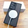 Luxury Matte Translunt Magnetic Case For Samsung Galaxy S24 22 S23 Ultra Plus For Magsafe Wireless Charge Camera Glass Cover