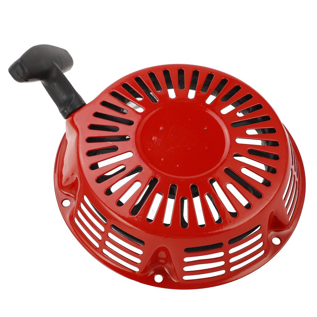 Pull Starter Aluminum Alloy Rewind Recoil Generator Starter Accessory for GX340 GX390