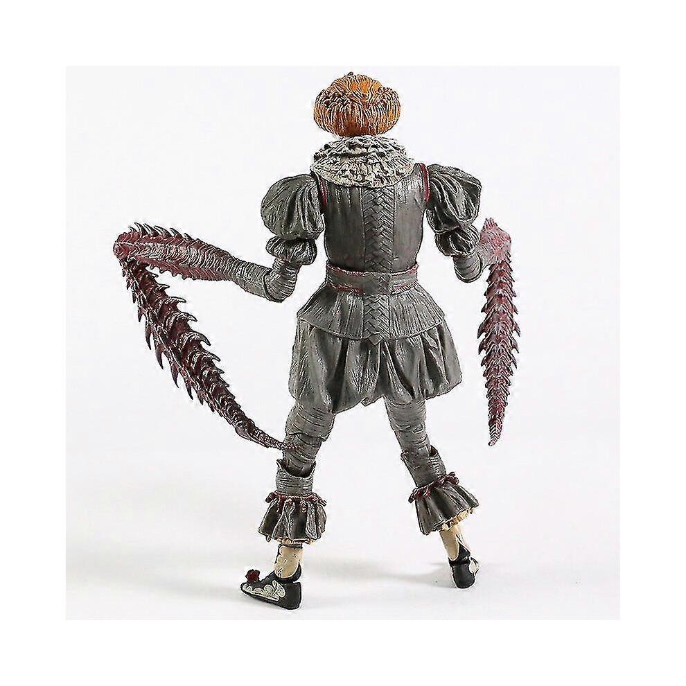 7" Neca Pennywise The Dancing Clown Scale Action Figure Collectible Model Toy