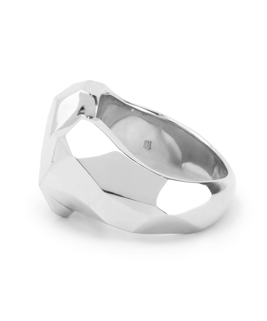 LION HEART Ring Fragment Heart Ring Silver 925 "for Gift" / [LION HEART]