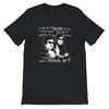 Blues Brothers T-Shirt: Ikonisches Filmzitat - Abgenutzter Vintage-Look