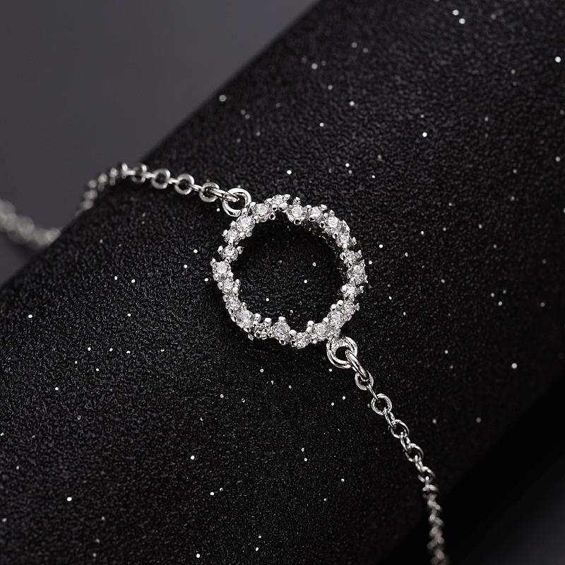 Personalized Retro Box Chain Bracelet - Elegant Silver, Versatile Japanese-Korean Inspired Couple's Jewelry for Women