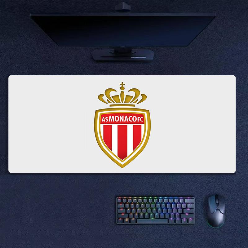 AS Monaco Print  Cushion Non-slip Laptop Tablet Big Mousepad XXL Mat Mini PC Playmat With Lock edge