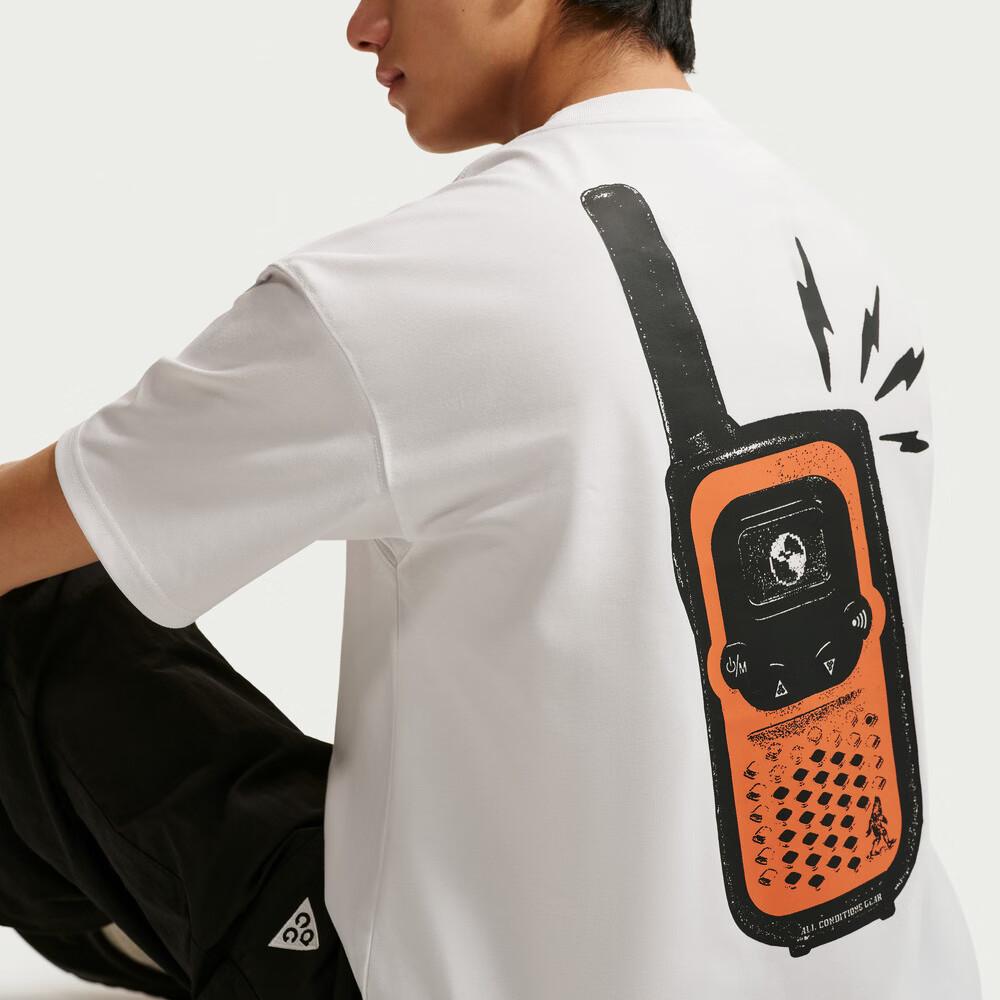 Nike ACG Series Sport Minimalist Casual Short Sleeve T-Shirt Men Tops IH1315-121