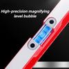 Bubble Horizontal Ruler High Precision Level Ruler Woodworker Building Magnetic Balance Spirit Level Portable Measuring Tools
