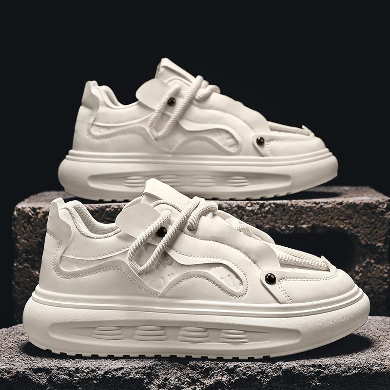 2024 Original Men Sneakers Designer Fashion Skateboard Shoes Men Bread Shoes Streets Hip Hop Casual Sneakers Platform Shoes