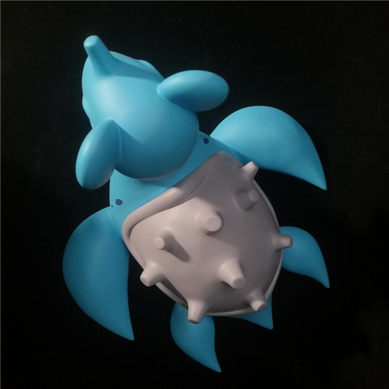 Cartoon 1/20 GK Lapras Action Figure Model Toys Gift for Birthday Children