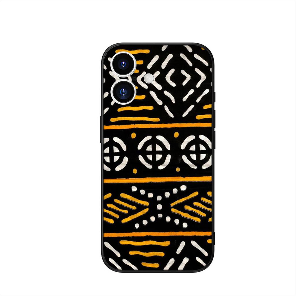 African Wax Aztec Tribal Tribe Colorful Phone Case for Huawei P30 P20 P10 Mate 10 20 Pro Lite Y9A Y8S P Smart Y7 Y9 Prime Y6
