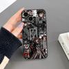 Code Geass Phone Case For Iphone 16 Plus 15 14 Pro Max 13 Mini 11 12 Xr X Xs 6 7 8 SE Plus Back Cover