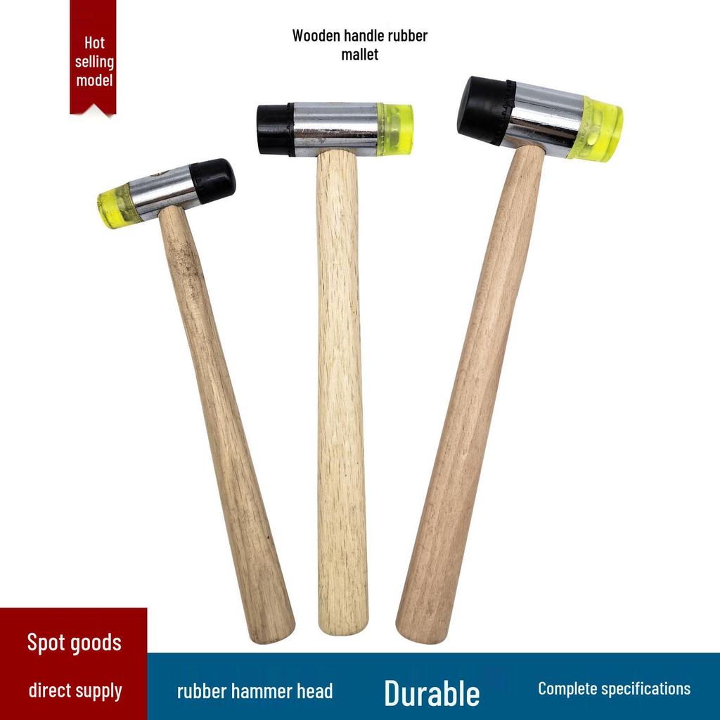 Solid Rubber Mallet for Tile Installation