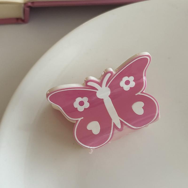 Милая Сладкая Цветок Бант Зажим для Волос Женский Девочка Бантик Лента Краб Зажим Y2K Hark Зажим Зажим для Волос Аксессуары для Волос A1