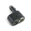 Dual Car Cigarette Lighter Socket Adapter Charger