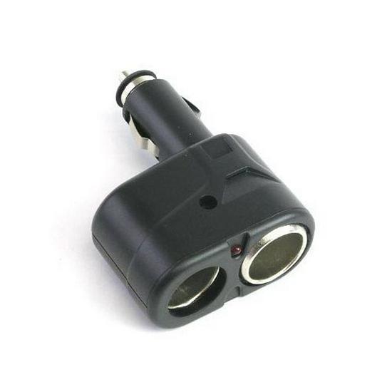 Dual Car Cigarette Lighter Socket Adapter Charger