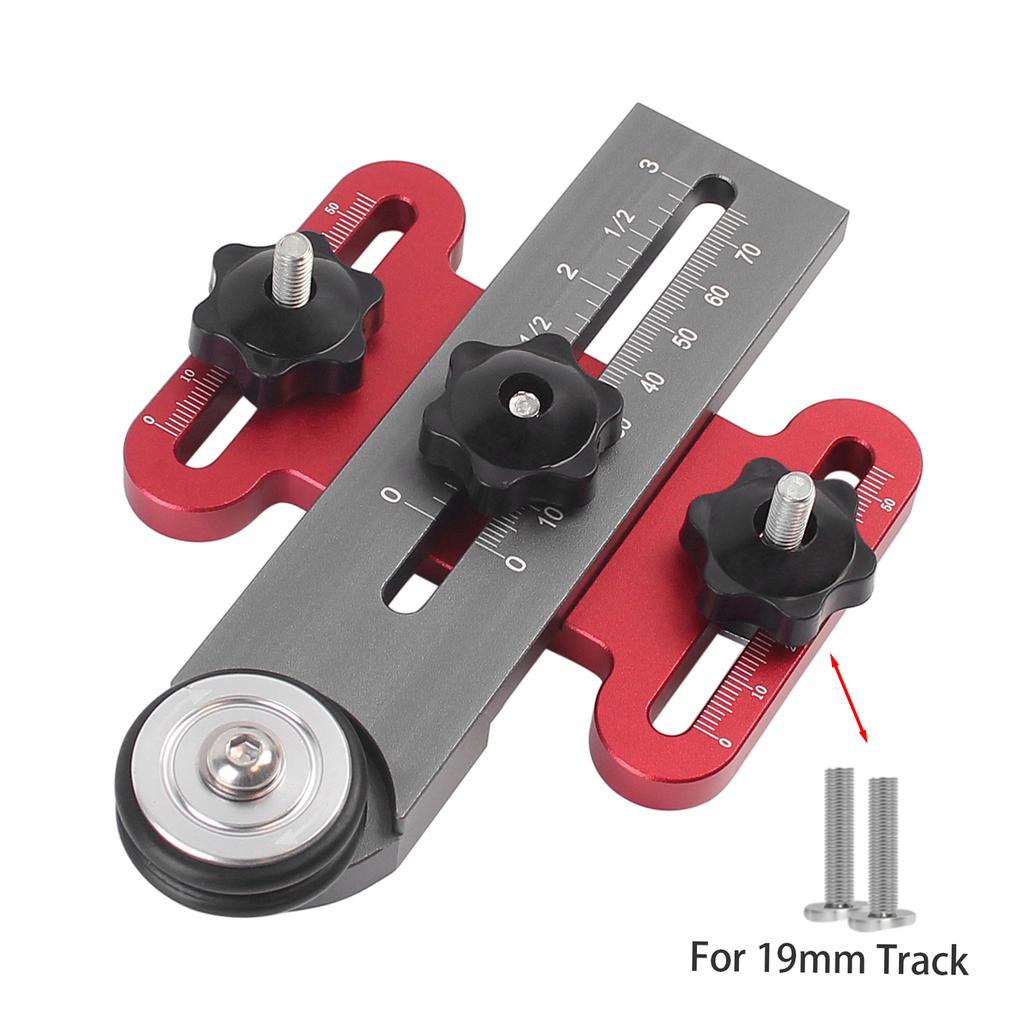 Woodworking Multi-purpose Feather Loc Boards Saw Table Pressing Feeder Guider Carpentry Safety Pushing Tools Aluminum Alloy