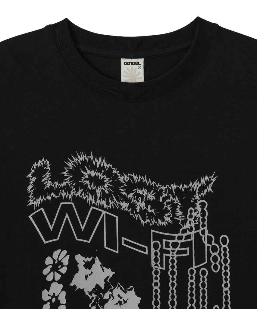Dandel Dd Lost Wifi Tee (Black)