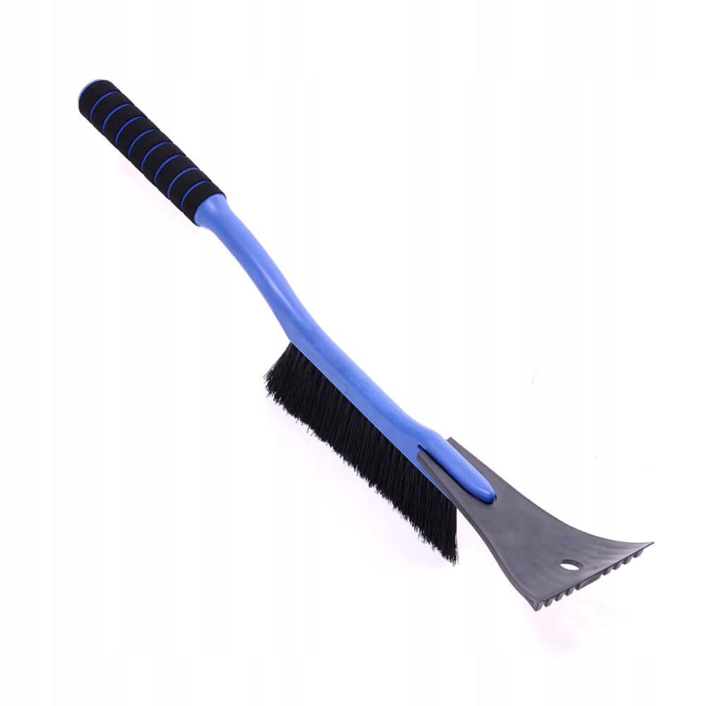 Ice Scraper with Brush for Snow, Ice, Cars 2 In 1 54cm