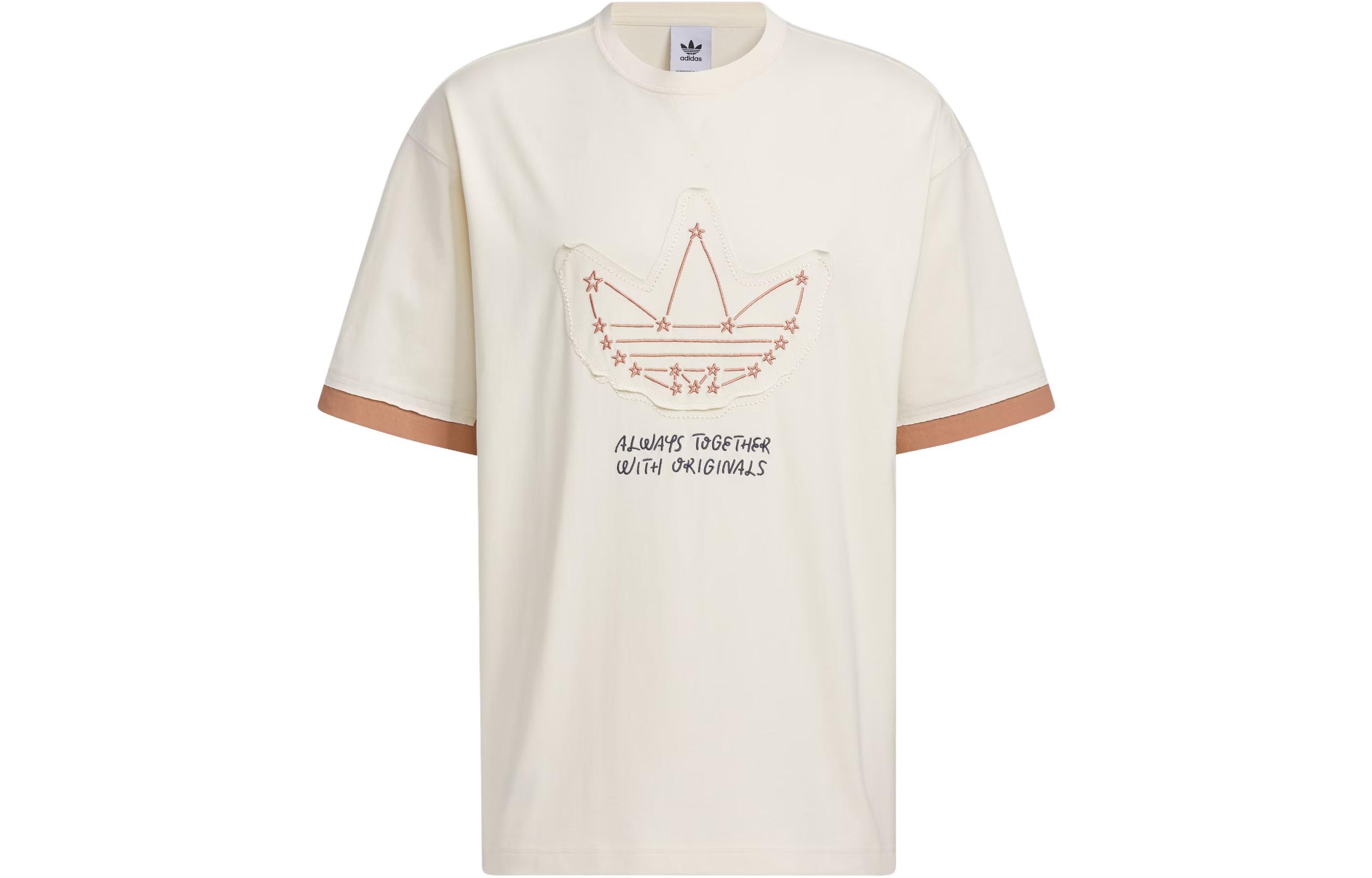 

Adidas Originals x ZHANGCHANGXIONG,LIANMINGKUAN NAGABA SPORTSWEAR T Shirt Unisex Wonder White IS0638 S