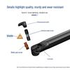 60° Inner Hole CNC Lathe Tool Holder S16Q/S20R MTWNR/L16