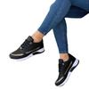 Large size women's shoes spring and autumn new platform casual lace-up women's sneakers
