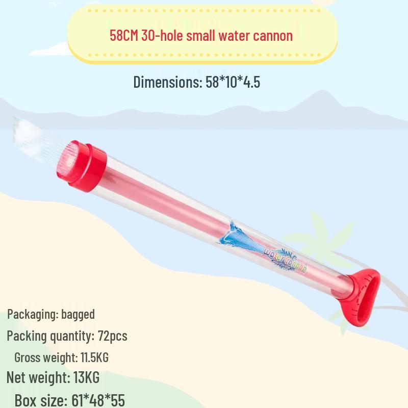 Summer Splash Festival Gatling Water Cannon Toy - Large Children's Water Gun