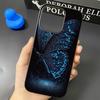 Fluorescent Butterfly Phone Case For IPhone 16 15 14 Pro 15 Plus 17 Air 13 12 11 17 Pro Max Case Shockproof Soft Cover Fundas