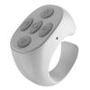 Bluetooth Remote Controller for Video Browsing, Photo Liking, Zooming, and E-book Navigation.