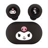 Gourmandise Sanrio Characters True Wireless Stereo Earphones Kuromi (Black) SANG-136BK W54×H33.5×D33mm