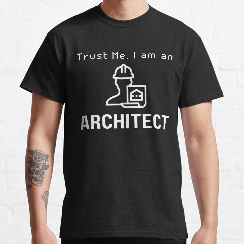 Funny Men T-Shirt I'm An Architect 100% Cotton Electrical Mechanical Computer Geek summer T Shirt for men Clothing Plus Size