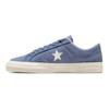 Converse One Star Pro Low Washed Canvas - Thunder Daze Unisex Sneakers Blue Egret A07622C