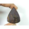 30Cts.Wild Bright Iron Tiger Oval Crytsal Cabochon Loose Gemstone 31X40X3MM SK-2835