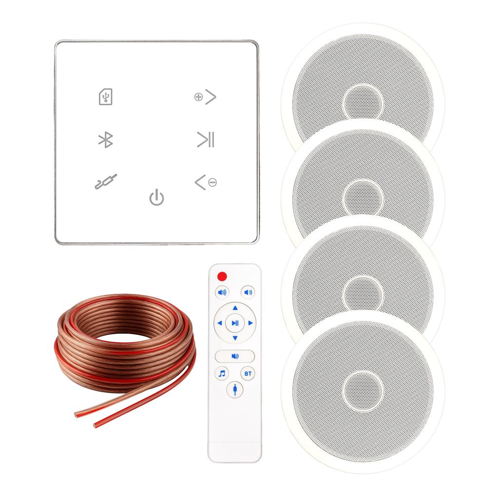 MusicMate MM-SN300-W InvisiaSound Ceiling Sound System