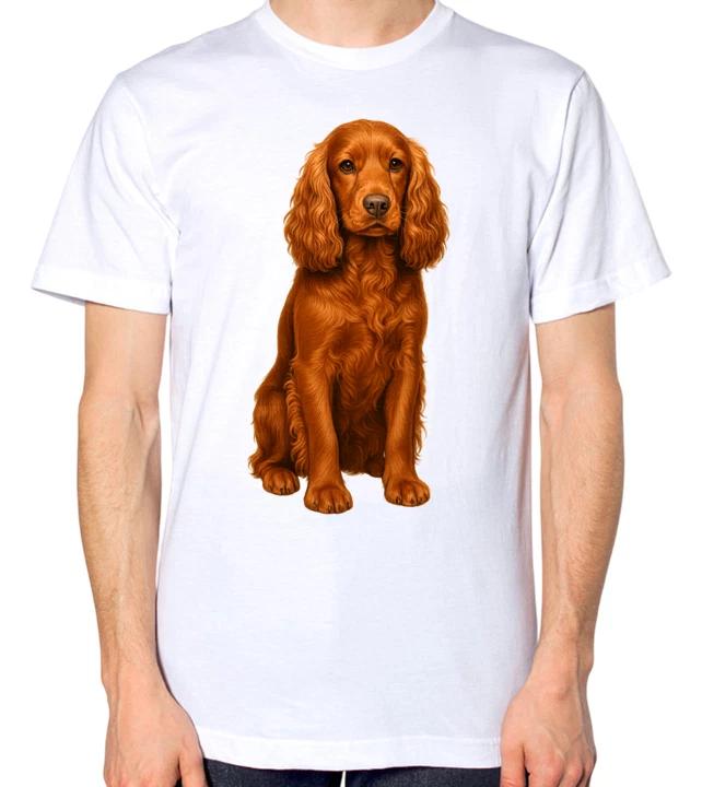 Cocker Spaniel Dog Unisex T-Shirt XXL