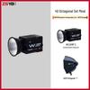 Yingbang W120B Outdoor Live Streaming Pocket Light - 100W Full Color Temperature Soft Light for Photography