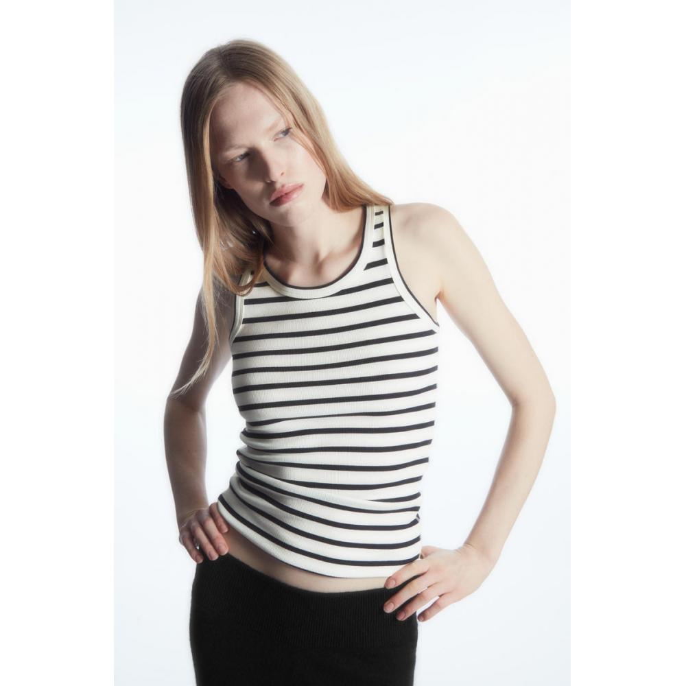 

Майка COS Japan в рубчик