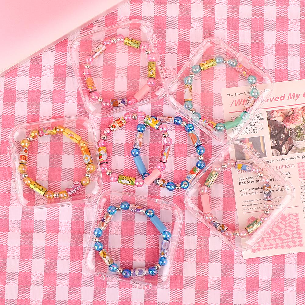 

Браслет из бусин Happy Channel DIY для детей - Креативный набор для изготовления украшений ручной работы